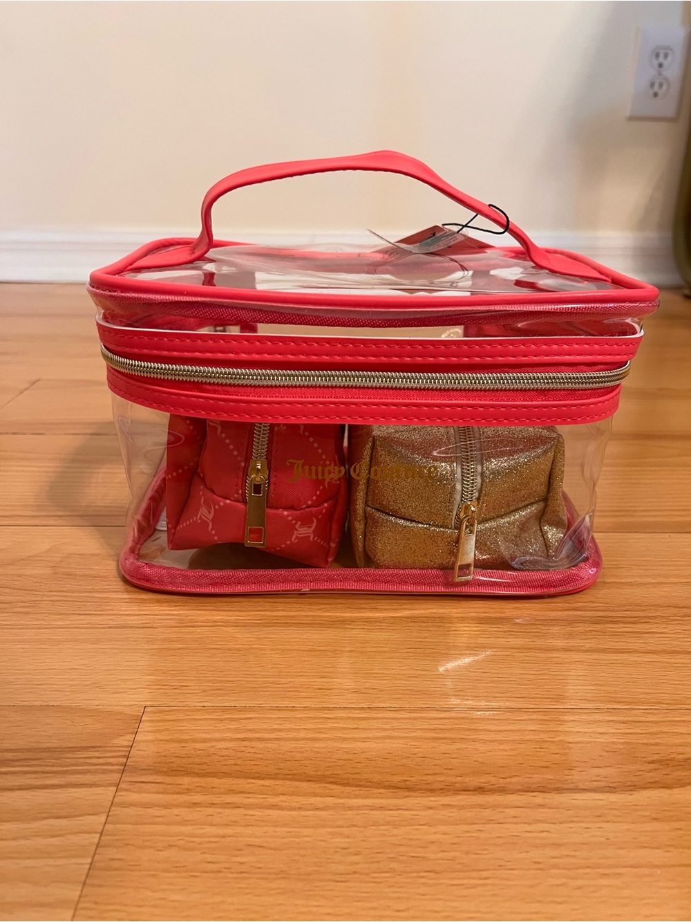Juicy Couture Makeup Case